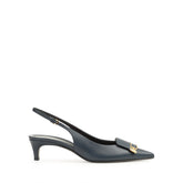 sr Evolv Slingback - Navy Blue | Sergio Rossi