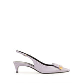 sr Evolv Chaussures à bride arrière - Lavender | Sergio Rossi