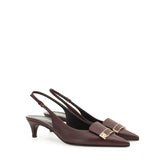 sr Evolv Slingback - Wine | Sergio Rossi