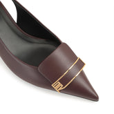 sr Evolv Slingback - Wine | Sergio Rossi