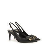 Sr evolv Slingback - Noir - | Sergio Rossi