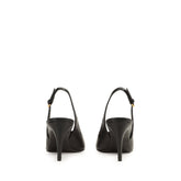 Sr evolv Slingback - Noir - | Sergio Rossi