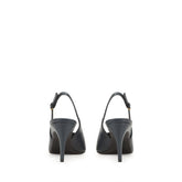 sr Evolv Slingback - Navy Blue | Sergio Rossi