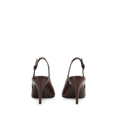 sr Evolv Slingback - Wine | Sergio Rossi