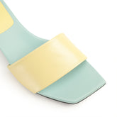 Sculpt Mule - Chamomile | Sergio Rossi