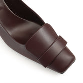 sr1 Sculpt Pump- Wine | Sergio Rossi