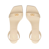 Surge Sculpt Sandal - Parchment | Sergio Rossi
