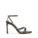 Braid Sandal - Black | Sergio Rossi