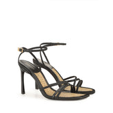 Braid Sandal - Black | Sergio Rossi