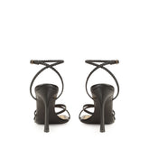 Braid Sandal - Black | Sergio Rossi
