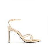 Braid Sandal - Parchment | Sergio Rossi