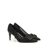 sr1 Braid Pump - Black | Sergio Rossi