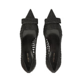 sr1 Braid Pump - Black | Sergio Rossi