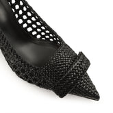 sr1 Braid Pump - Black | Sergio Rossi