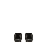 sr1 Braid Slipper - Black | Sergio Rossi