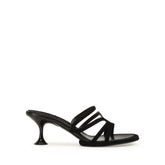 Sonic Sandal - Black | Sergio Rossi