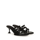 Sonic Sandal - Black | Sergio Rossi