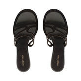 Sonic Sandal - Black | Sergio Rossi