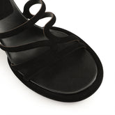 Sonic Sandal - Black | Sergio Rossi