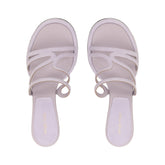 Sonic Sandal - Lavender | Sergio Rossi