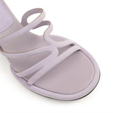 Sonic Sandal - Lavender | Sergio Rossi