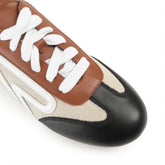 sr Rush Sneaker - Caramel | Sergio Rossi