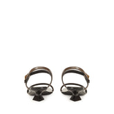 Bitt Sandales - Walnut | Sergio Rossi