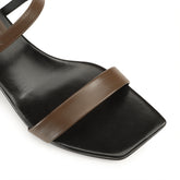 Bitt Sandales - Walnut | Sergio Rossi