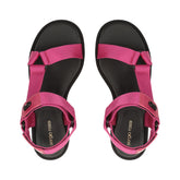 Trail Sandal - Fuchsia | Sergio Rossi