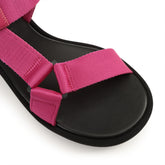 Trail Sandal - Fuchsia | Sergio Rossi