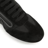 sr Rush Sneaker - Nero | Sergio Rossi