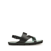 Trail Sandal - Black | Sergio Rossi
