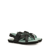 Trail Sandal - Black | Sergio Rossi