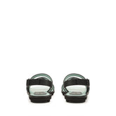 Trail Sandal - Black | Sergio Rossi