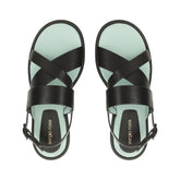 Trail Sandal - Black | Sergio Rossi