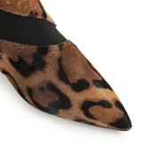 Tensile Bottines - Leopard - | Sergio Rossi