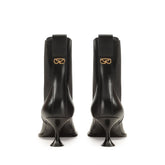 Orb Bootie - Black | Sergio Rossi