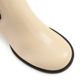 Orb Bootie - Parchment | Sergio Rossi
