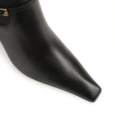 Spur Bootie - Black | Sergio Rossi