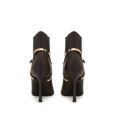 Spur Bootie - Espresso | Sergio Rossi