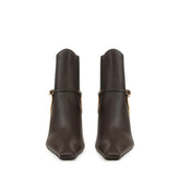 Spur Bootie - Espresso | Sergio Rossi