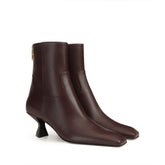 Sculpt Bottines - Wine - | Sergio Rossi