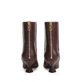 Sculpt Bottines - Wine - | Sergio Rossi