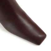 Sculpt Bottines - Wine - | Sergio Rossi