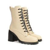 Maeven Bottines - Parchment - Parchment | Sergio Rossi