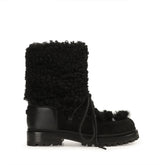 Expedition Bootie - Black | Sergio Rossi