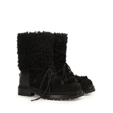 Expedition Bootie - Black | Sergio Rossi