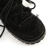 Expedition Bootie - Black | Sergio Rossi