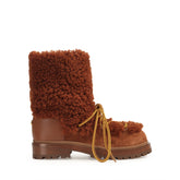 Expedition Bootie - Caramel | Sergio Rossi