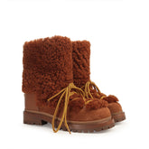 Expedition Bootie - Caramel | Sergio Rossi